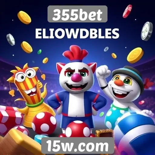 Novas funcionalidades do site de jogos 355bet