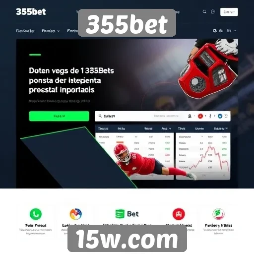 Experiência do usuário na plataforma 355bet